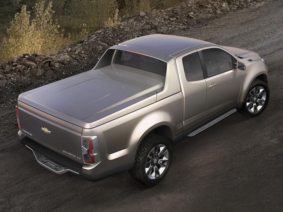  Chevrolet Colorado Concept 2011 года  (фото 6 из 47)